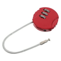 GOOHOCHY Combination Lock Padlock Gym Padlock Code Lock Bag Luggage Gate Padlock Outdoor Lock for Gym Locker Suitcase Backpack