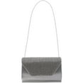 thumbnail image 2 of CTM  Rhinestone Studded Clutch Handbag (Women), 2 of 6
