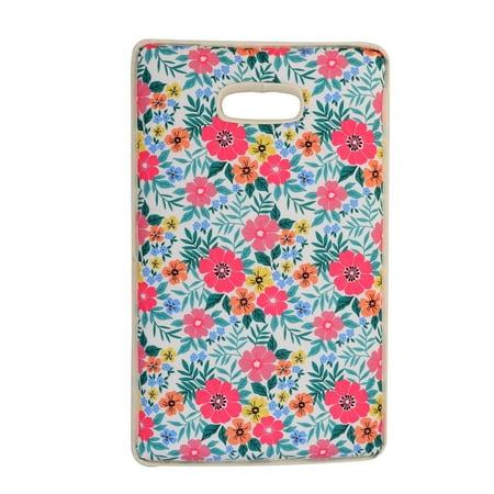 Expert Gardener Floral Kneeling Pad Cushioned Foam for Garden Comfort and Support