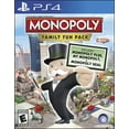 thumbnail image 1 of Monopoly Pack de Plaisir Familial - PS4, 1 of 5