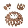 thumbnail image 5 of Unique Bargains Fashion Bird's Nest Claw Clips for Women 1 Pc Orange Pink, 5 of 5