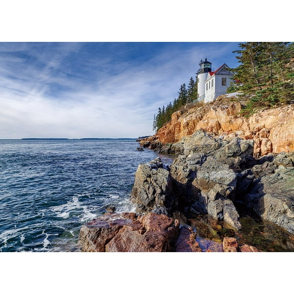Acadia National Park 1000 Piece Jigsaw Puzzle for Adults, Thick Sturdy Cardboard Precise Interlocking Family Game Puzzle