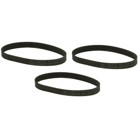 (3) Replacement Part For Dirt Devil 1-720410-001 Vacuum Beater Bar Belt Genuine Original Equipment Manufacturer (OEM) Part # 1-720410-001, 1720410001