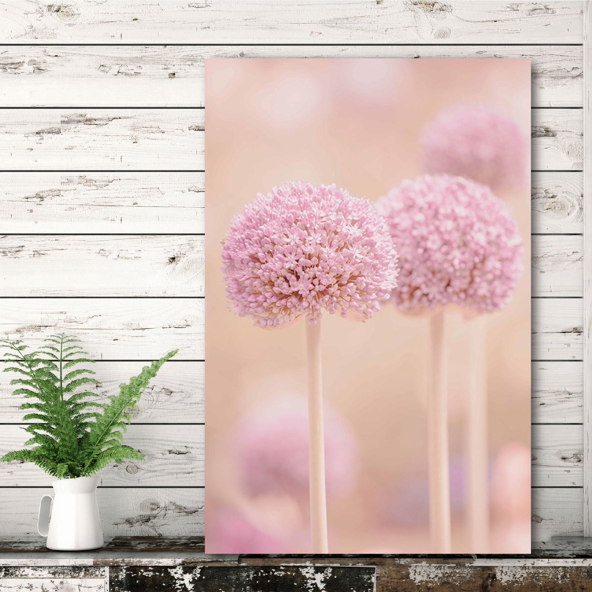 Dreamy Allium Gallery-Wrapped Canvas Wall Art, 12x18