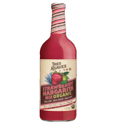 Tres Agaves Organic Strawberry Margarita Mix, 33.8 fl oz Pack of 12