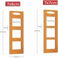 thumbnail image 3 of designed marking template tool to meet all your socket installation needs (thickened 7 x 7 cm)., 3 of 5