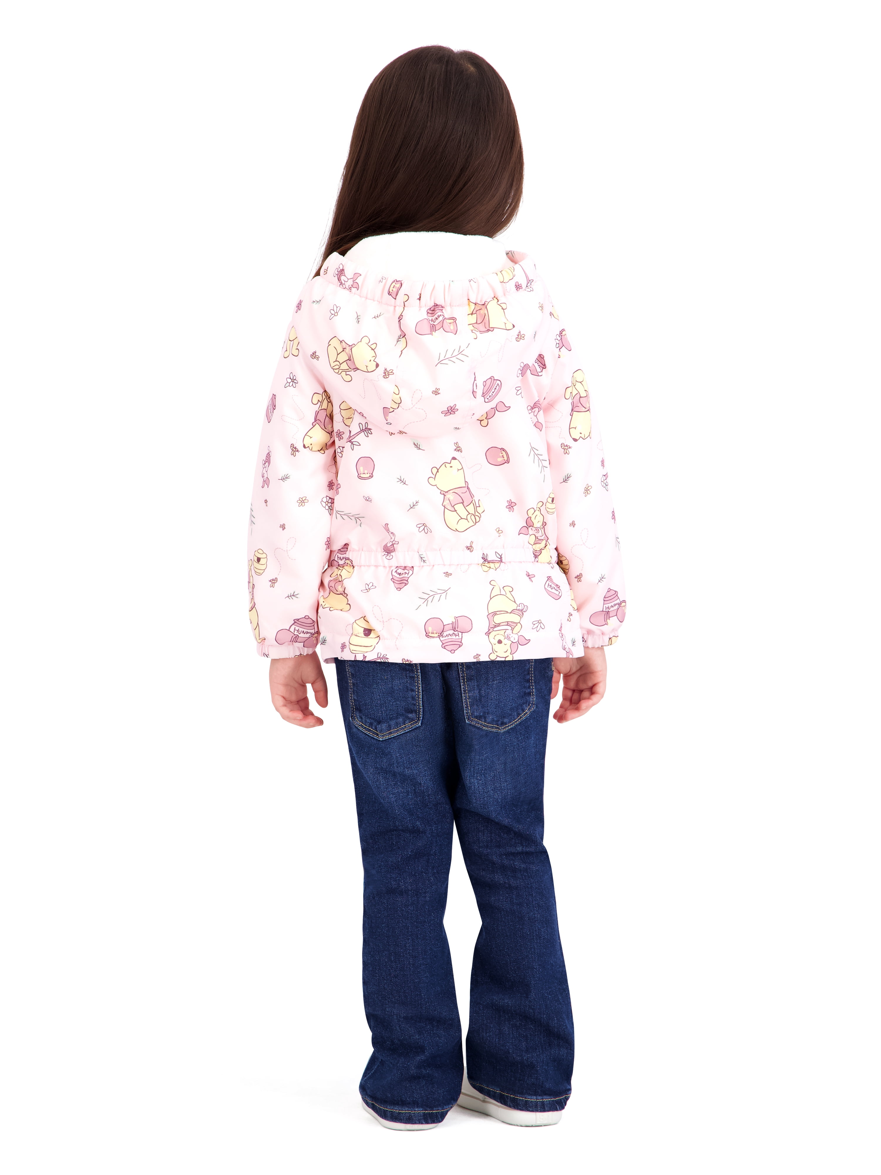 Character Toddler Girl Printed Peplum Jacket, Sizes 12M-5T