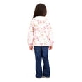 thumbnail image 2 of Character Toddler Girl Printed Peplum Jacket, Sizes 12M-5T, 2 of 3