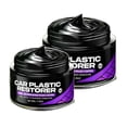 thumbnail image 4 of Car Interior Cleaning Wax, Multi-Functional Cockpit Pad Dashboard Sponge, Auto Detailing Protectant, Restore Shine & Gloss, Leather, Plastic, Vinyl Surface Cleaner, 4 of 8