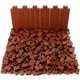 thumbnail image 1 of Bloques de construcción Feleph, 360 piezas, ladrillos perfilados de mampostería, 1 x 2, 1 of 5