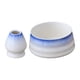 thumbnail image 4 of Cuenco De Cerámica Para Matcha De 2 Piezas Y Soporte Chasen Para Preparación De Matcha Japonés Azul BLESIY batidor de matcha, 4 of 8