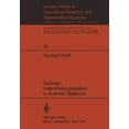 thumbnail image 2 of Optimale Instandhaltungspolitiken in Einfachen Systemen (Notes de Cours en Économie et Systèmes Mathématiques) [Allemand], 2 of 2