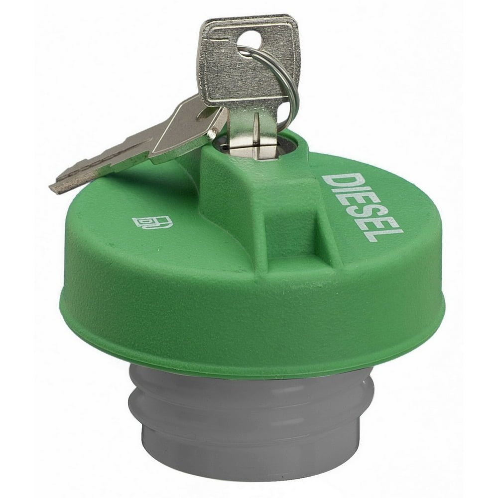 Stant Diesel Pre Release Locking Fuel Tank Cap, Plastic Green Walmart