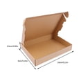 thumbnail image 2 of Caja de embalaje Kearding de papel corrugado 130x80x25mm, 2 of 6