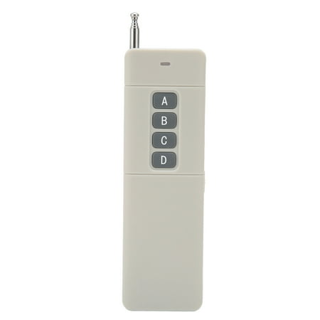 

Universal Learning Remote Control Labor Saving Compact Learning Remote Controller 1000M Range Reliable With Garage Door For Garage Door