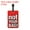 Red, variant on Uxcell Luggage Tags (Not Your Bag) Funny Travel Baggage Bag Tags Suitcase Identifier Labels for Women Men Purple