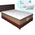 thumbnail image 1 of Colchón End Hipoalergénico Queen Size END + 2 Almohadas Spring Air Restonic Anti-ácaros End, 1 of 5