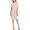Blush, variant on INC Womens V-Neck Knee Shift Dress