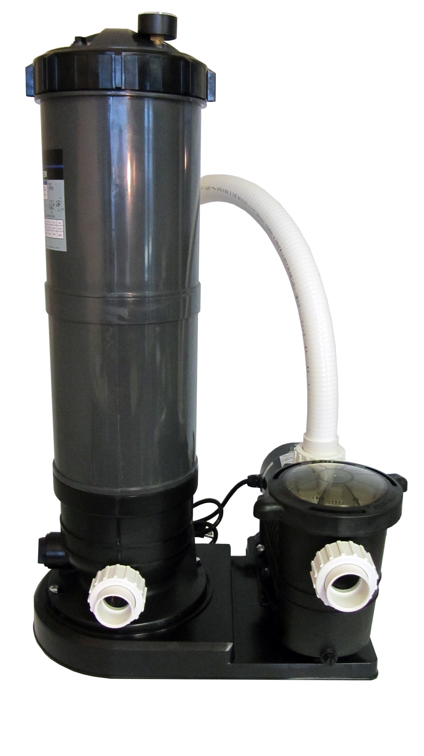 InGround Swimming Pool Cartridge Filter System with 1 HP Pump (115