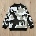 thumbnail image 4 of Fesfesfes Toddler Jackets Kids Baby Boys Camouflage Jacket Long Sleeve Shirts Zipper Jacket Coat Saving Sale, 4 of 8