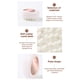 thumbnail image 4 of Minnieouse Masajeador de cuero cabelludo Cabezal de ducha de silicona Cepillo de masaje para el cabello Lavable portátil masajeadores Dorado champagne, 4 of 6
