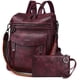 thumbnail image 1 of Mochila Shrie Fashion de piel para mujer, color negro, 1 of 6