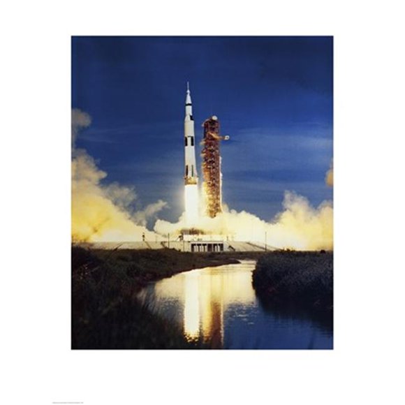 PVT/Superstock SAL227149 Apollo Saturn V -18 x 24 Affiche Imprimée
