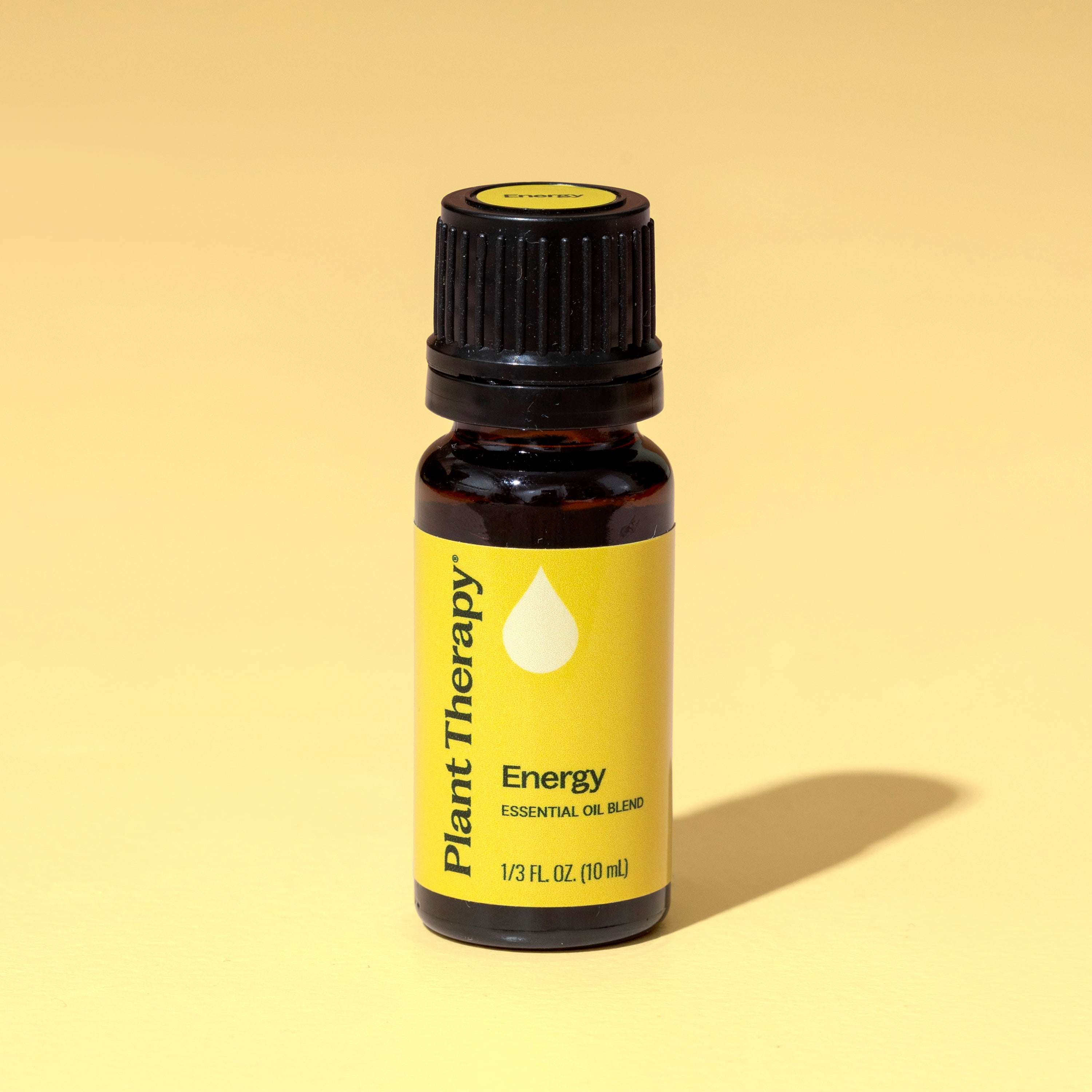 Plant Therapy Energy Essential Oil Blend 10 mL (1/3 oz) Refreshing, Energizing Blend 100% Pure, Undiluted, Natural Aromatherapy, Therapeutic Grade