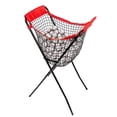 thumbnail image 1 of DYNWAVECA Ball Collector,Ball Storage Rack,Portable Sturdy Practice Ball Softball Baseball Basket,Baseball Training Equipment,for Training, 1 of 9