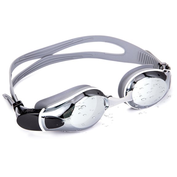 SAYFUT Adjustable Anti-fog UV Protection No Leaking Eye Protect Swimming Goggle Mirror Coated Lens Adult Swim Goggles Glasses