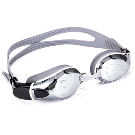 SAYFUT Swimming Goggles, No Leaking, Anti- Fog, UV Protection Eye Protect Swim Goggles With Free Protective Case and Interchangeable Nose Bridge, Comfortable Fit For Adult Men And Women