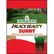 Jonathan Green 10880 Black Beauty Full Sun Grass Seed Mixture, 7 Lb