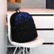 thumbnail image 5 of Easygdp Black Blue Glitter Sparkles Mochila Casual para Portátil, Mochila para Escuela, Viajes, Negocios, 5 of 6