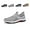 Grey, variant on Men's comfortable shoes, anti-slip breathable shoes and casual Walking Sport shoes