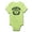 Kiwi, variant on CafePress - Argentina Infant Bodysuit - Baby Light Bodysuit, Size Newborn - 24 Months