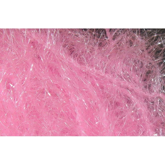 Medium Krystal Hackle Bonefish Pink