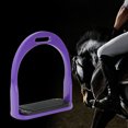 thumbnail image 2 of Horse Riding Stirrups Flexible Horse Stirrup, Premium Aluminum Stirrup Stirrup, Children For Horse Riding Kids, 2 of 8