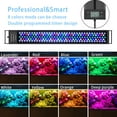 thumbnail image 6 of EverGrow 24W 18" long for 18"-24" tank Full Spectrum Aquarium Light and LCD Monitor, Sunrise Sunset for Freshwater Fish Tanks, 6 of 8
