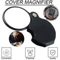 thumbnail image 4 of Jumelles de Conception Pliable Légère 5X Loupe Loupe LED Loupe pour la Réparation Dropshipping Outil Bijoux, 4 of 6