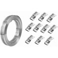 thumbnail image 2 of Reliable clamp set, suitable for garden fences, pole mounts, and more, 2 of 5