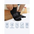 thumbnail image 3 of Men's Moisture Control Low Cut Ankle Socks 12 Pack - Mio Marino, 3 of 7