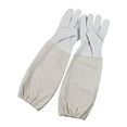 thumbnail image 4 of Colaxi 2 Pcs Gants d'Apiculture Manches Protectrices en Cuir PU Réutilisables Gantelets Protecteurs pour Femmes Apiculteurs, 4 of 8