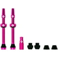 thumbnail image 2 of Muc-Off Tubeless Valve Kit: Pink, fits Road and Mountain, 60mm, Pair, 2 of 3