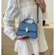 thumbnail image 2 of LHSHID Women Hobo Bag Vegan Leather Handbag Tote Bag Square Trendy Chic Shoulder Bag, 2 of 6
