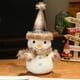 thumbnail image 4 of Sofá con Almohada de Muñeco de Nieve Peludo, Decoraciones Navideñas, Serie Feliz Navidad, 4 of 6
