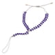thumbnail image 5 of KAKOWELY Pulsera de cristal acrílico, pulsera bohemia hecha a mano con cuentas de cristal, pulsera de la amistad, joyería ajustable para fiestas., 5 of 5