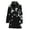 26, variant on Dark Space Women Bathrobe One Size Univeral Fits Fashion Lightweight Plush Fleece Long Robe For Women