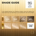 thumbnail image 6 of L'Oreal Paris Superior Preference Fade-Defying Hair Color, 9G Light Golden Blonde, 6 of 9
