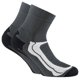 thumbnail image 1 of Rohner Basic calcetines de deporte unisex, paquete de 2 - Quarter Sport, mezcla de algodón Gris 43-46, 1 of 3
