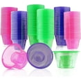 thumbnail image 1 of shiyou-150 Neon Plastic 3.75oz Party Bomb Shot Glasses with 1oz Inner Shot Cups - Sturdy & Reusable, 1 of 4